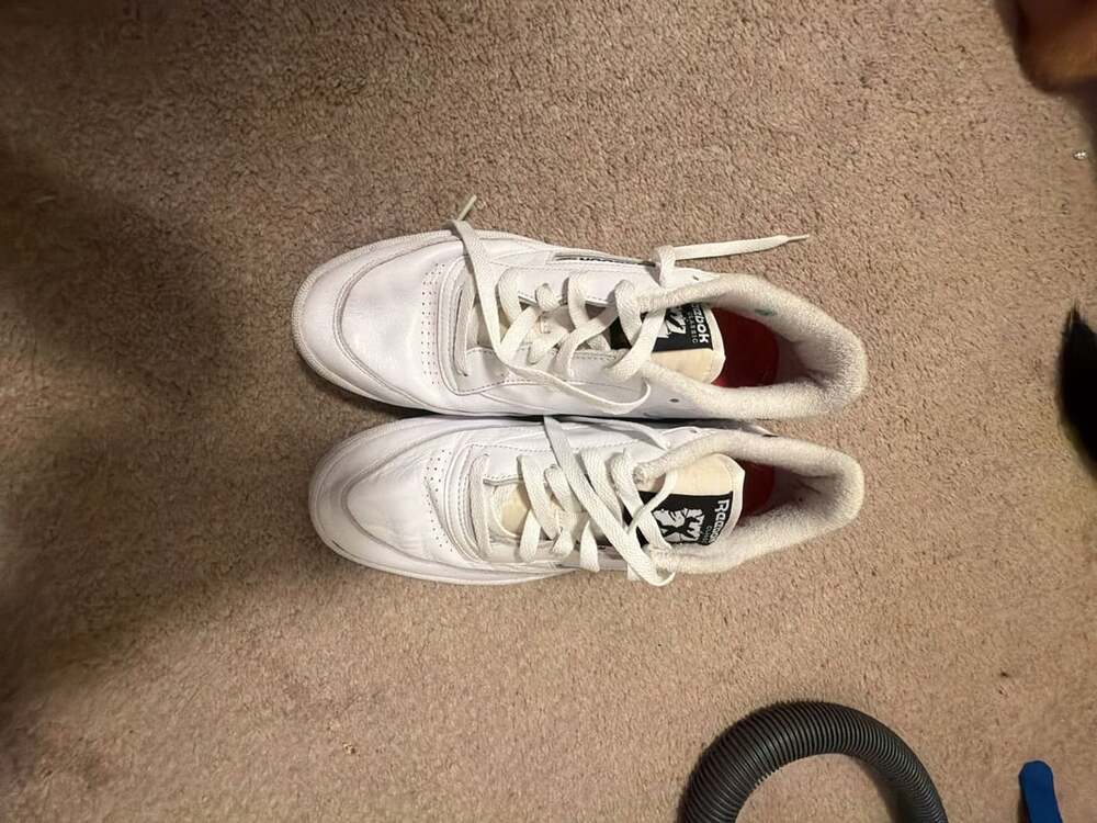 Reebok Club C 85 Human Rights Now White